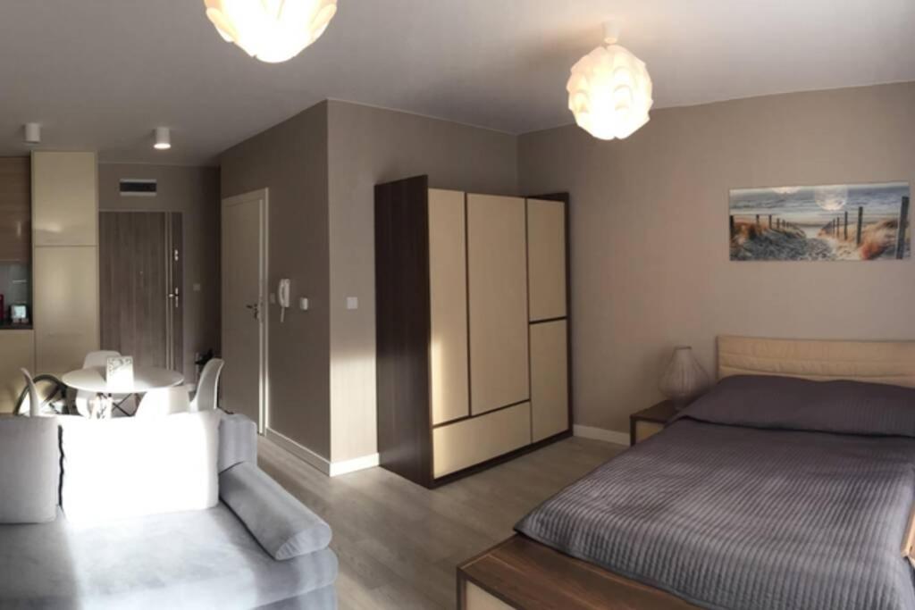 Apartament Przy Plazy Rewal - 1St Line Apartment المظهر الخارجي الصورة