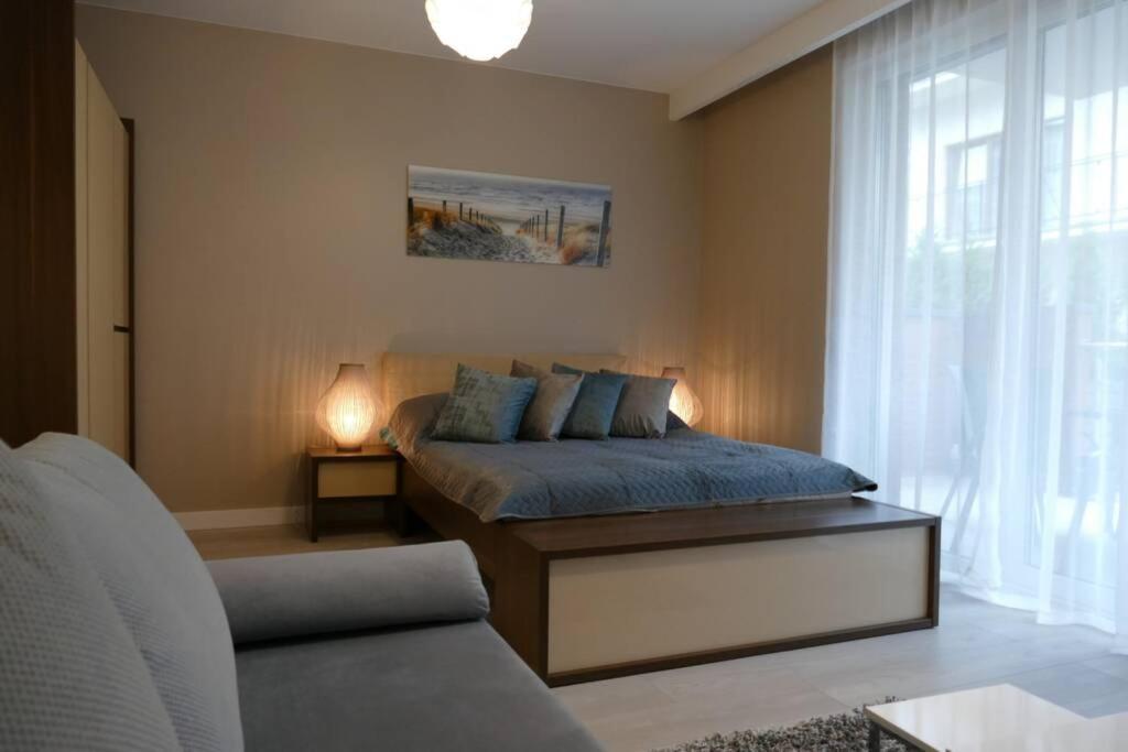 Apartament Przy Plazy Rewal - 1St Line Apartment المظهر الخارجي الصورة