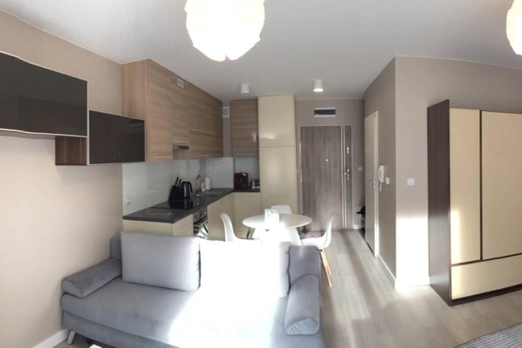 Apartament Przy Plazy Rewal - 1St Line Apartment المظهر الخارجي الصورة