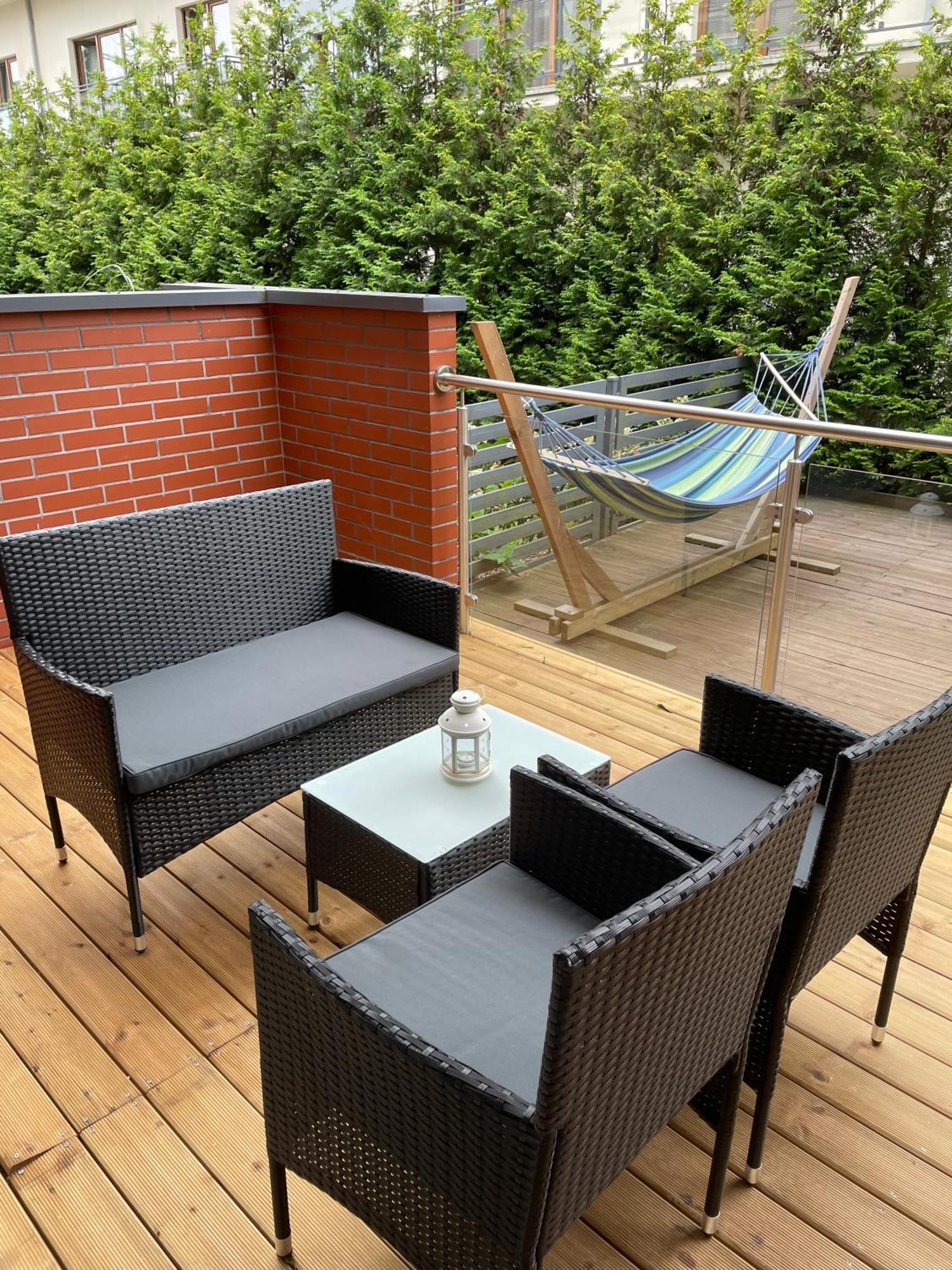 Apartament Przy Plazy Rewal - 1St Line Apartment المظهر الخارجي الصورة